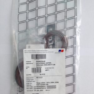 Уплотнительное кольцо (нижнее) MTU 0239976548