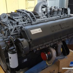 Двигатель MTU 1600 серии