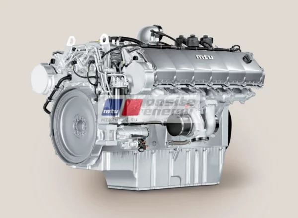 Двигатель MTU 10V1600 G10F