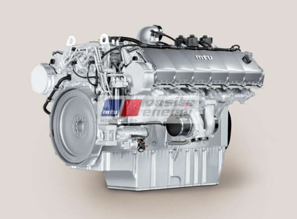 Двигатель MTU 10V1600 G20F