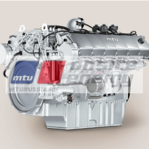 Двигатель MTU 10V1600 G40F