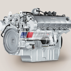 Двигатель MTU 12V1600 G20F