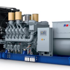 Дизель-генератор MTU 12V4000 DS1750