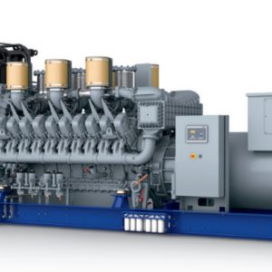 Дизель-генератор MTU 20V4000 DS2750