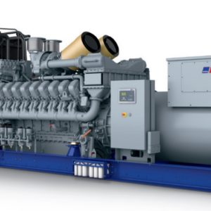 Дизель-генератор MTU 20V4000 DS3600