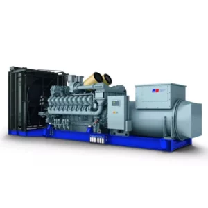 Дизель-генератор MTU 20V4000 DS4000